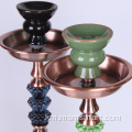 Edelstahl Naguile Shisha Hookah